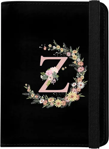 Vista 23 de Linda Funda para Pasaporte y Soporte Combo, Cubierta para Pasaporte con Bloqueo RFID, Compatible con Billetera para Hombres y Mujeres, Protector