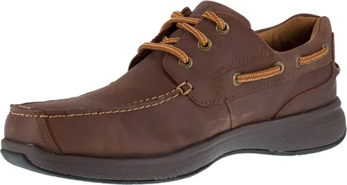 Vista 9 de Florsheim Work Bayside ST - Zapatos Oxford para hombre
