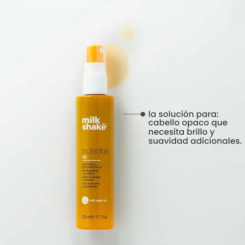 Vista 5 de milk_shake Incredible Oil Aceite iluminador y protector para el cabello