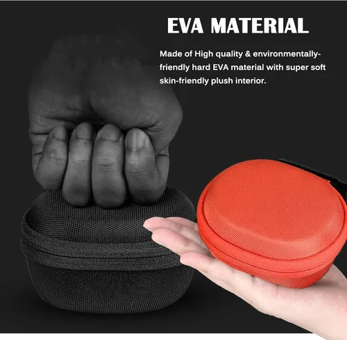Vista 5 de Miimall Funda de viaje compatible con Google Pixel Watch, caja de almacenamiento individual, llavero bolsa de almacenamiento bolsa de viaje