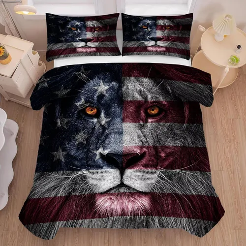 Vista 9 de Green Abstract Comforter Set Twin,Modern Grunge Bedding for Kids Boy Abstract 16