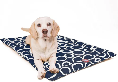 Vista 8 de Majestic Pet Products - Tapete para cama de perro Fusion Black de 24 pulgadas