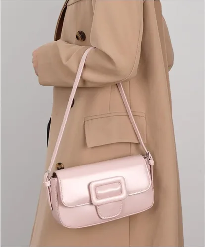 Vista 3 de Bolso de hombro pequeño para mujer, bolso pequeño de mano, bolso de mano