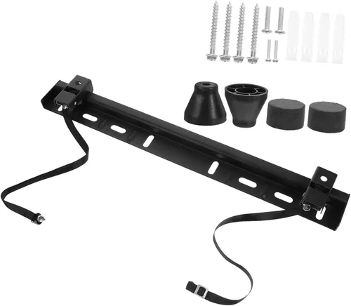 Vista 10 de Televisores LCD compatible fácil instalar sin taladro Tv soporte de pared 55 pulgadas soporte robusto en forma de L Como se muestra