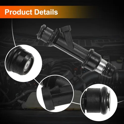 Vista 2 de Inyector de combustible compatible con Chevrolet AVEO 2004-2008, compatible con Pontiac WAVE 2005-2007, WAVE5 2005, número de pieza: 96386780