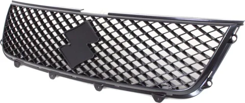 Vista 2 de Garage-Pro Conjunto de rejilla compatible con SUZUKI GRAND VITARA 2006-2010 plástico pintado plata negro