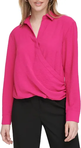 Vista 2 de Calvin Klein Blusa de manga larga para mujer