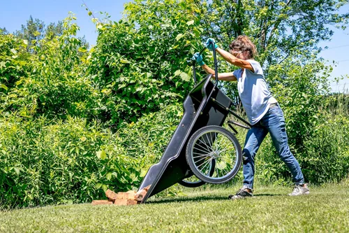 Vista 7 de Carrito de utilidad Polar modelo 8376 con capacidad de 400 lb