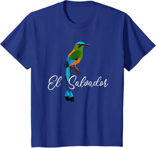 Vista 50 de Camiseta El Salvador Torogoz, El Salvador