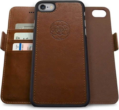 Vista 74 de Dreem - Funda y cartera Fibonacci 2 en 1 para iPhone Negro