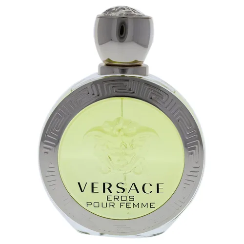 Vista 2 de VERSACE Eros Eau de Toilette Spray para mujer, 3.4 onzas