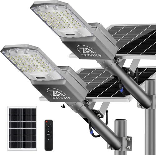 Vista 9 de luz de inundación solar al aire libre de la seguridad solar de las luces