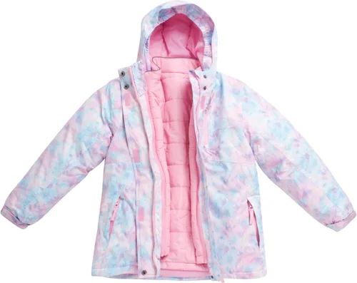 Vista 2 de Eddie Bauer - Chaqueta de esquí para niños - Impermeable 3 en 1 con aislamiento y chaqueta exterior extraíble para niños y niñas (3-16)