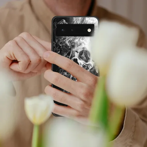 Vista 258 de Funda delgada para Google Pixel 4 XL, funda delgada de silicona de TPU suave a prueba de golpes para Google Pixel 4 XL, astronauta Galaxy