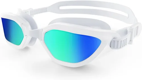 Vista 9 de OLANRUN Swim Goggles for Kids 6-14, Anti-Fog UV Protection Kids Goggles, Leakproof Pool Swimming Goggles for Youth Boys Girls