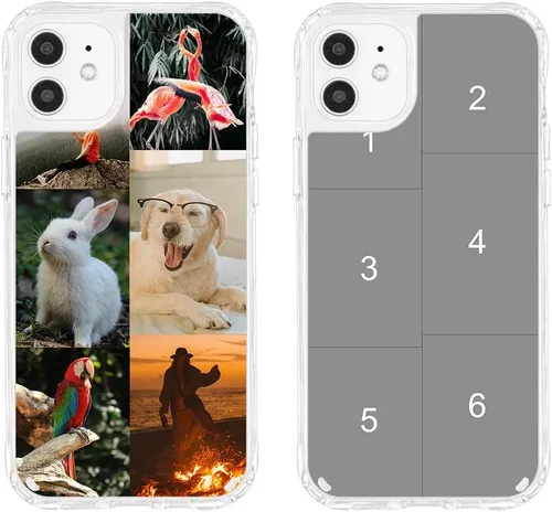 Vista 273 de Funda de teléfono personalizada para Apple iPhone 8 Plus iPhone 7 Plus, personalizada con foto, imagen, texto, imagen, diseño de imagen