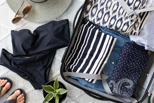 Vista 252 de Samsonite Omni PC - Maleta extensible rígida, Negro
