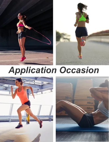 Vista 6 de HARTPOR Pantalones cortos deportivos 2 en 1 de secado rápido para mujer, cintura cruzada con bolsillos, forro de malla para entrenamiento, gimnasio