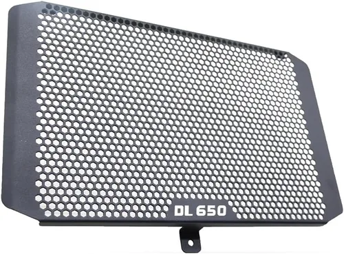 Vista 4 de Motocicleta parrilla del radiador, Radiador Guardia de la Rejilla de Protección de la Cubierta de la Motocicleta Para SUZUKI V-STROM VSTROM DL650 DL