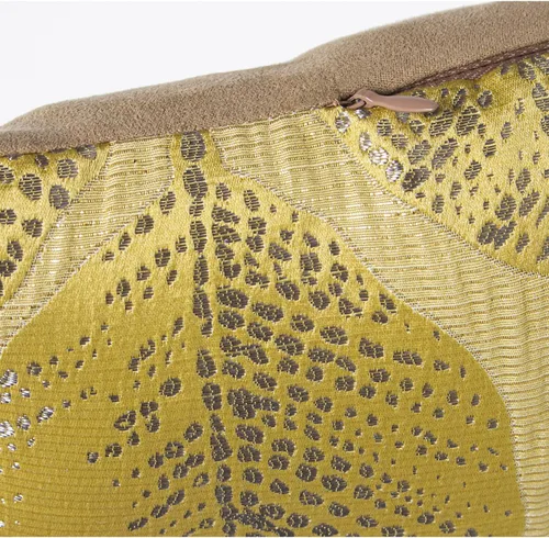Vista 3 de Cojin 30 x 50 cm Polyester Amarillo C/Cream 30 x 50 cm