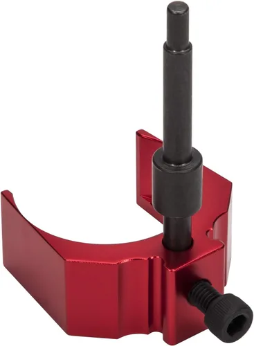 Vista 6 de 9U-7227 Medidor de ajuste de altura de inyector herramienta de aleación de aluminio para CAT Caterpillar 3406E, C-15 y C-16 (Rojo)