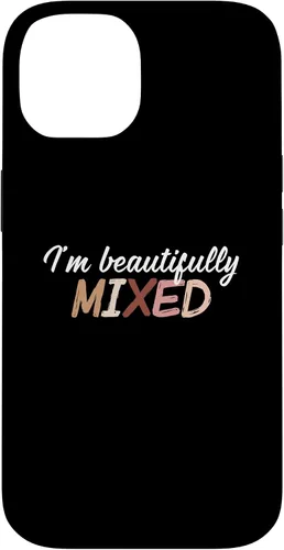Vista 4 de Biracial Pride Beautifully Mixed Multiracial Case for iPhone 17