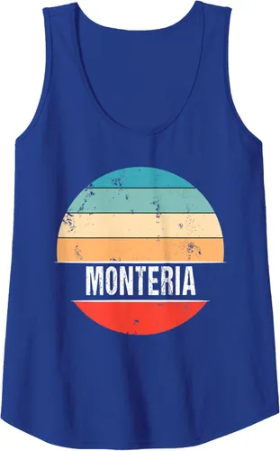 Vista 8 de Montería Colombia City Trip Tank Top