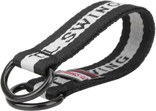 Vista 8 de Cinturón colgante para columpio, correa de conexión portátil, accesorios de repuesto de columpio de 5 piezas, cinturón de conexión de columpio