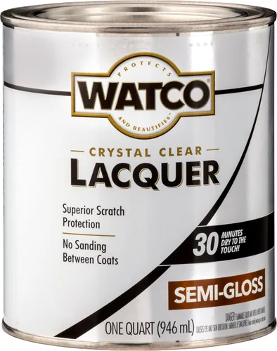 Vista 17 de Watco 333690 Acabado de madera transparente lacado, galón, transparente mate