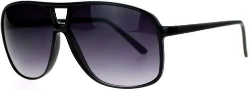 Vista 3 de SA106 Lentes de sol deportivas para hombre de plástico fino y grande