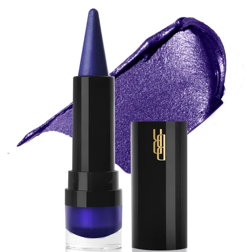Vista 9 de Brillo labial metálico metalicious de Black Radiance The Lip Sculptor Piedra preciosa de amatista (Lavanda clara)