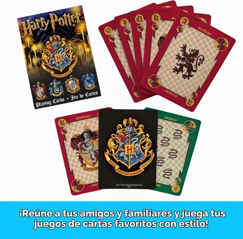 Vista 2 de Harry Potter Crests Juego de cartas, (versión [ingrese idioma])