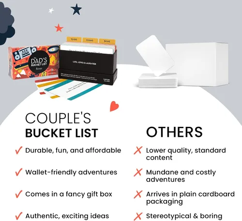 Vista 7 de Flowjo Lista de deseos para papá - Juegos familiares divertidos y emocionantes para todos - Juegos de cartas únicos para papás y niños - Gran regalo