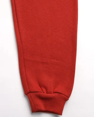 Vista 5 de Reebok Pantalones deportivos para niños, paquete de 2 pantalones deportivos de forro polar de rendimiento con bolsillos para correr y entrenar