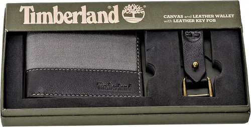 Vista 4 de Timberland - Juego de billares de lona y piel color gris talla única