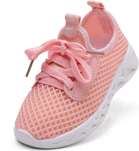Vista 6 de Qvxkd Zapatos deportivos ligeros y transpirables para niñas