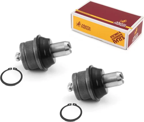 Vista 295 de Metrix - 2 juntas de rótula superior delantera K3134T para Dodge Ram 1500 4WD 94-01, Ram 2500 4WD 94-99, Jeep Cherokee 84-01, Wrangler 97-17