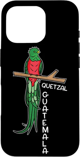 Vista 20 de Quetzal de Guatemala - Carcasa para iPhone 17, diseño de pájaros y bandera de Guatemala