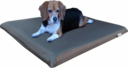 Vista 15 de Dogbed4less Cama para perros de espuma viscoelástica de gel para mascotas pequeñas a medianas y grandes con cubierta interna impermeable, nailon