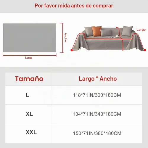 Vista 5 de AMWAN Funda de sofá de piel sintética de conejo ultra suave para sofá, cama, larga, gruesa, cálida, esponjosa, para perros, gatos, niños, manta