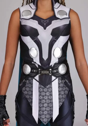 Vista 6 de Disfraz Deluxe de Mujer Valkyria Brunnhilde de Marvel Multicolor