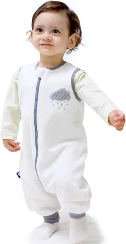 Vista 14 de Baby Sleep Sack Spring Autumn Warm Infant Walking Sleeping Bag with Legs Wearable Blankets Pajamas 1-4T