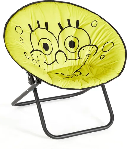 Vista 8 de Disney Minnie Mouse - Silla plegable de felpa con platillo plegable de 32 pulgadas y marco de metal para niños, adolescentes y adultos