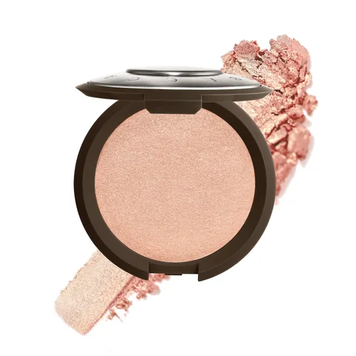 Vista 11 de Smashbox X BECCA Shimmering Skin Perfector Pressed Highlighter Creamy Formula that Melts into Skin for a Natural, Radiant, Glow-Boosting Highlight