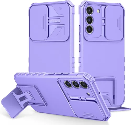 Vista 85 de Funda compatible con Samsung Galaxy M13 5G/A04 Dimensional Soporte Ventana Corredera Teléfono Móvil Funda Protectora a Prueba de Golpes para Samsung
