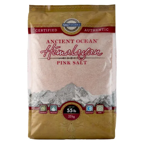 Vista 12 de SaltWorks - Sal rosada del Himalaya del océano antiguo