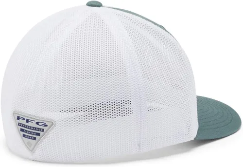 Vista 97 de Columbia Gorra de bola de malla Bandera antigua de malva/blanco/pescado