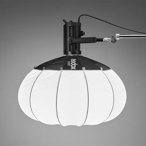 Vista 8 de Godox CS-85T 33.5" Linterna Softbox con montaje Bowens