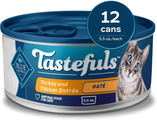 Vista 19 de Blue Buffalo Tastefuls - Paquete variado de alimentos húmedos para gatos