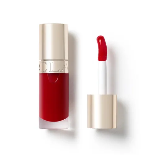 Vista 22 de Clarins Lip Comfort Oil Aceite labial hidratante, nutritivo y humectante Acabado ligero, alto brillo Calma, conforta y protege los labios